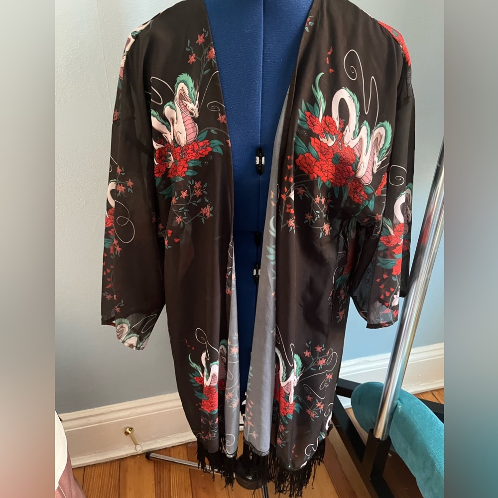 Spirited away Hot Topic open front blouse!